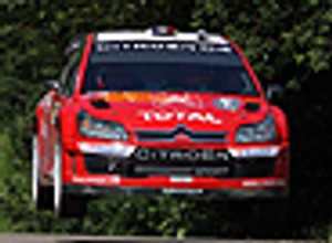 Sébastien Loeb zmniejsza straty