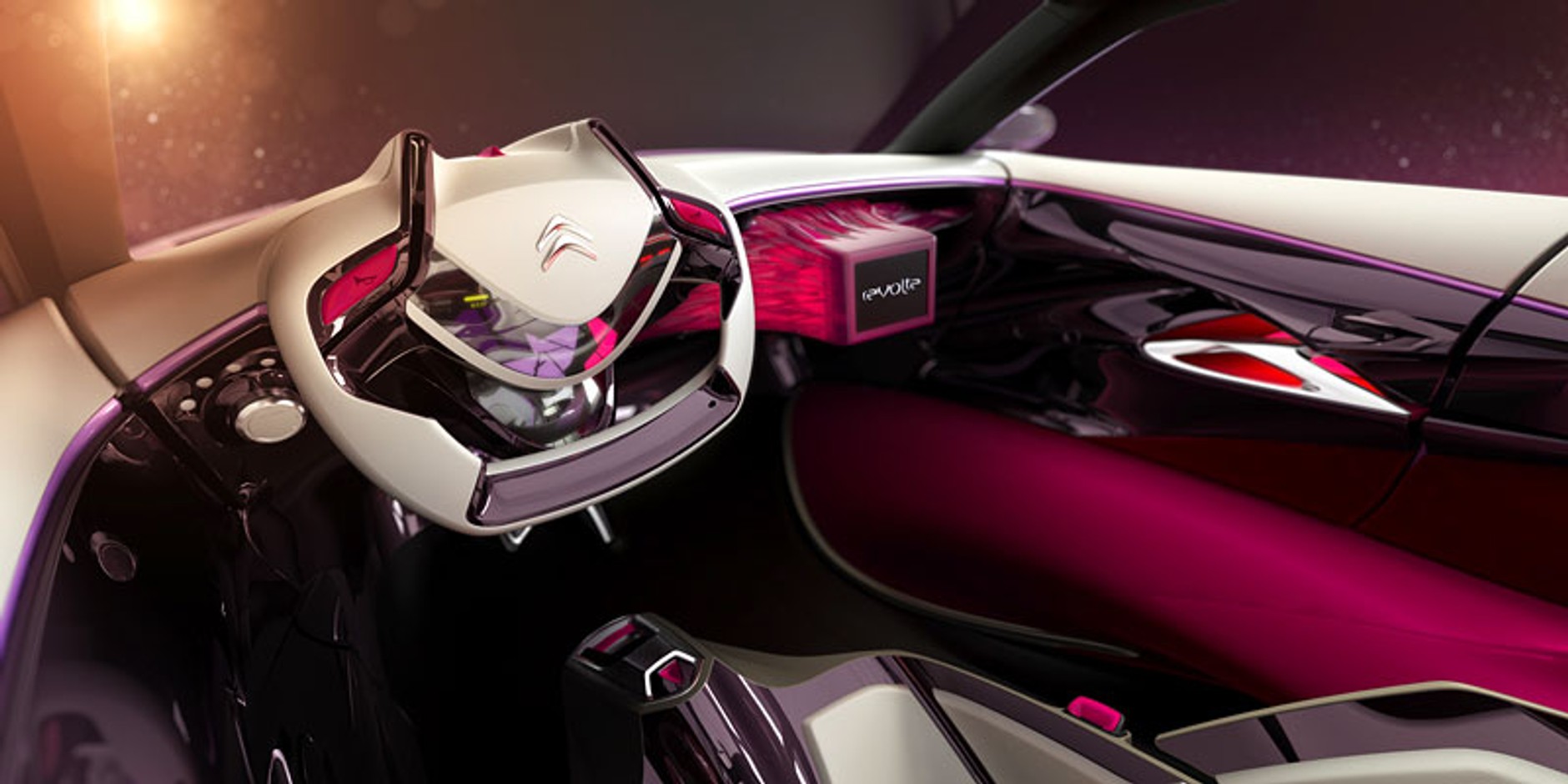 IAA Frankfurt 2009: prototyp Citroën REVOLTE - szczególnie dla pań... (fotogaleria)