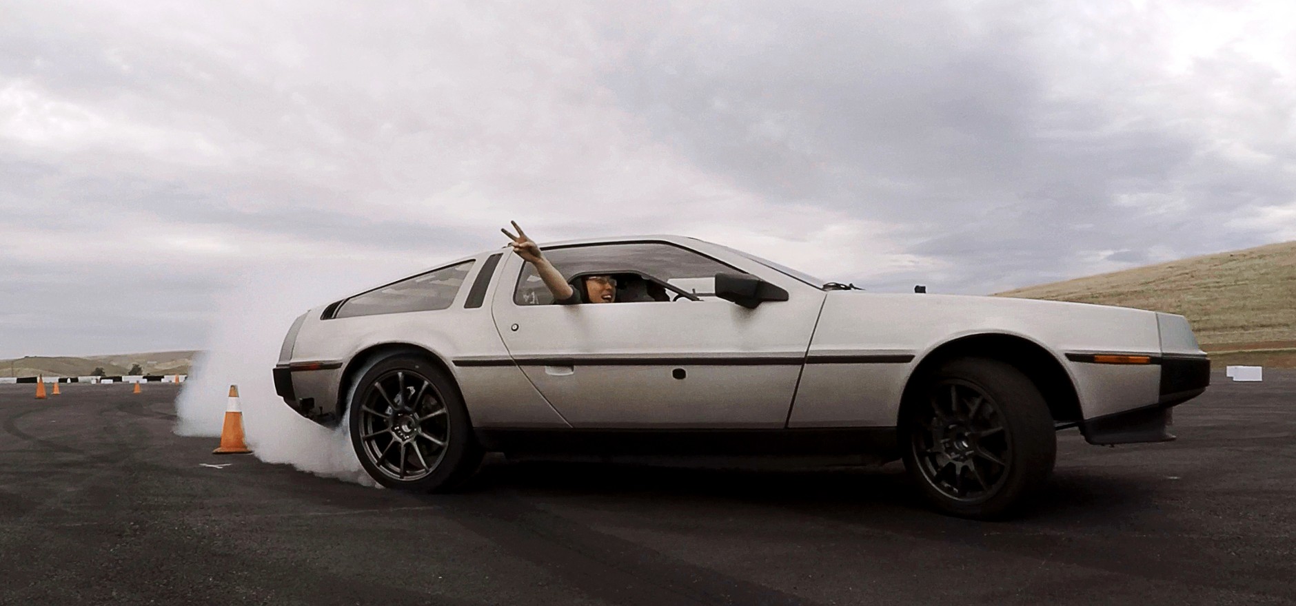 Projekt MARTY - DeLorean w wersji autonomicznej