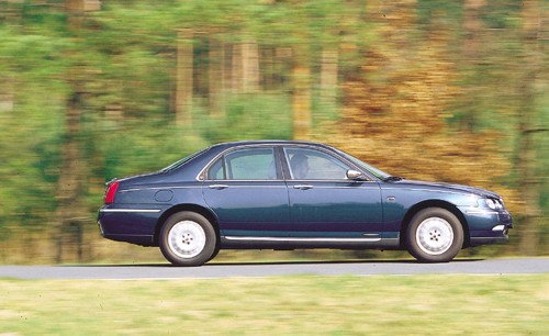 Rover 75 - Bawarczyk z... natury