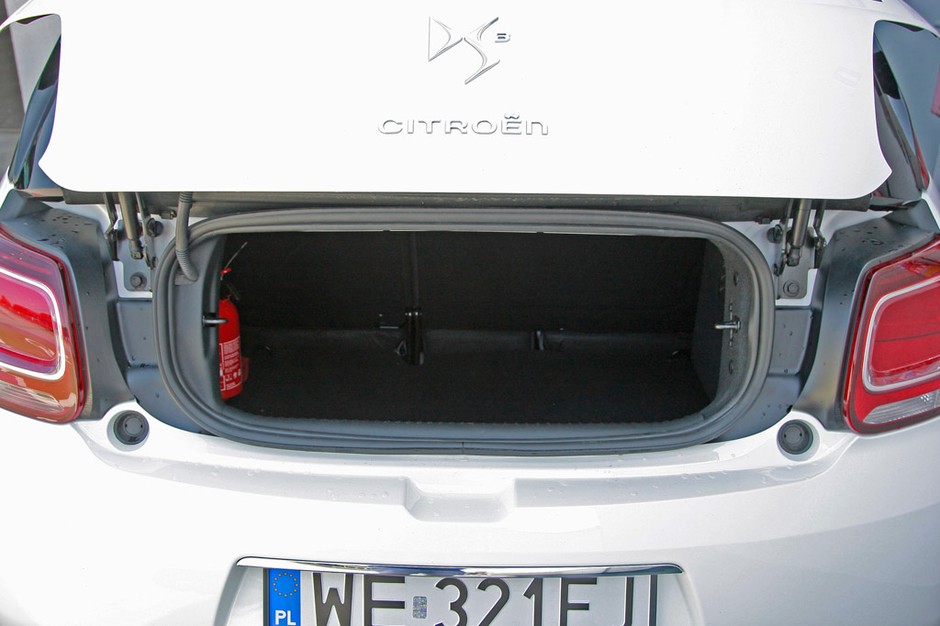 Test Citroena DS3: cabrio w niepełnym wymiarze