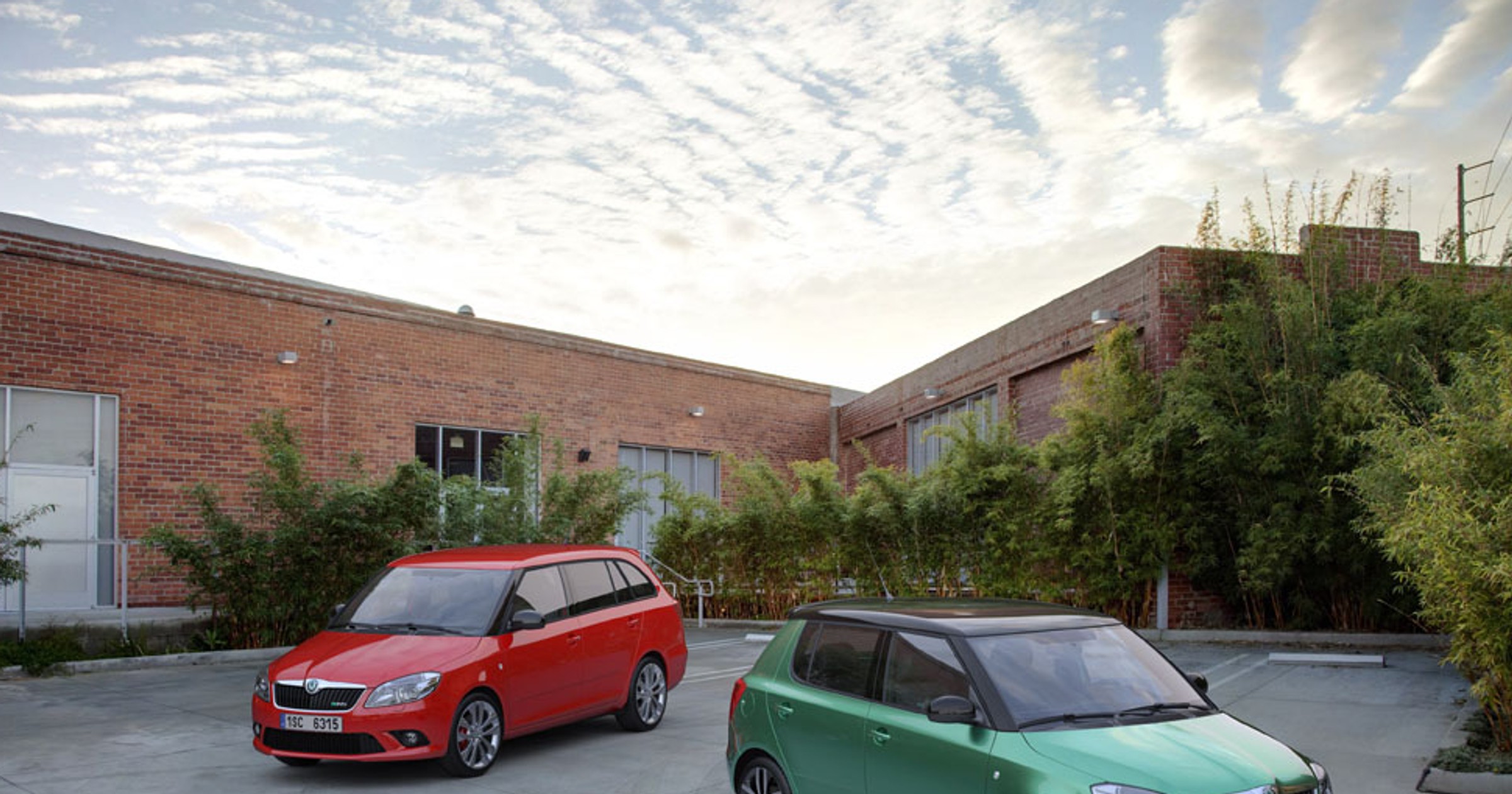 Mała, zwinna i szybka - Skoda Fabia RS