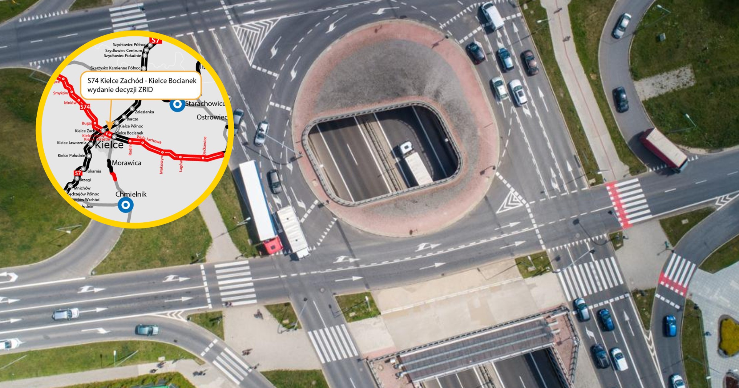 Budowa S74 może ruszać