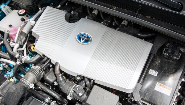 Toyota Prius IV – usterka
