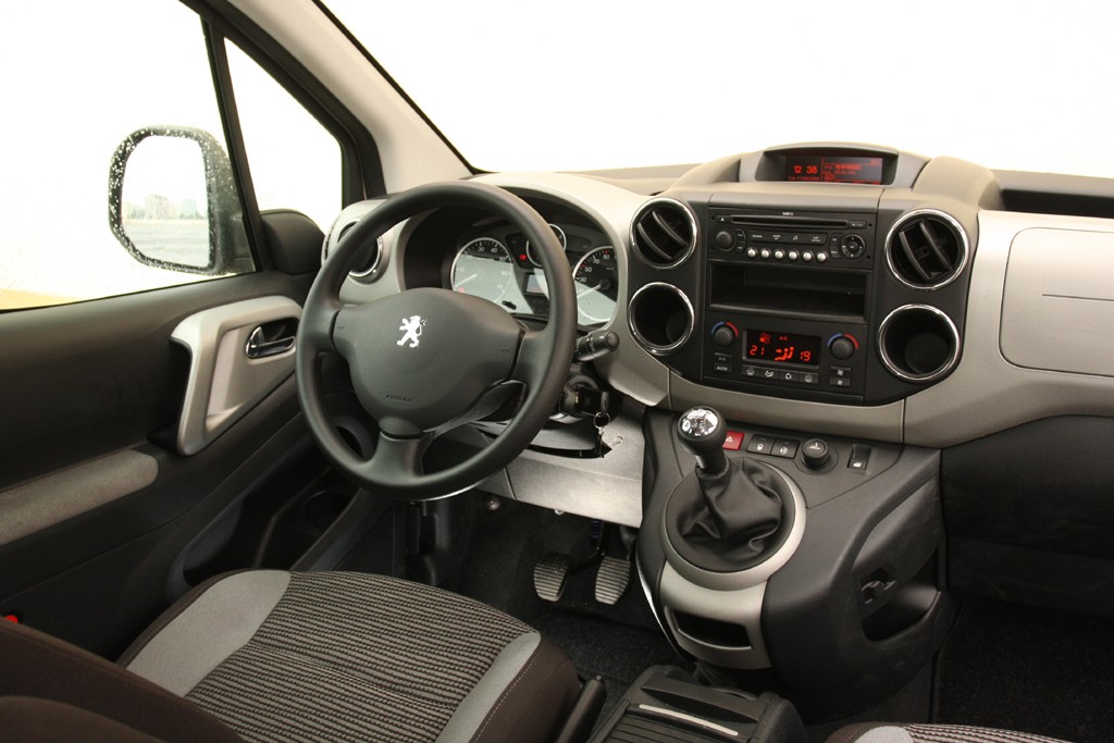 Peugeot Partner Tepee: Familijny inaczej
