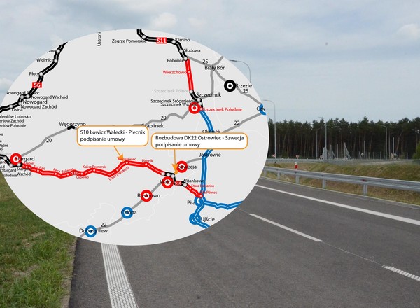 Nowa droga ekspresowa w Polsce nabiera kształtów. Ważny odcinek S10