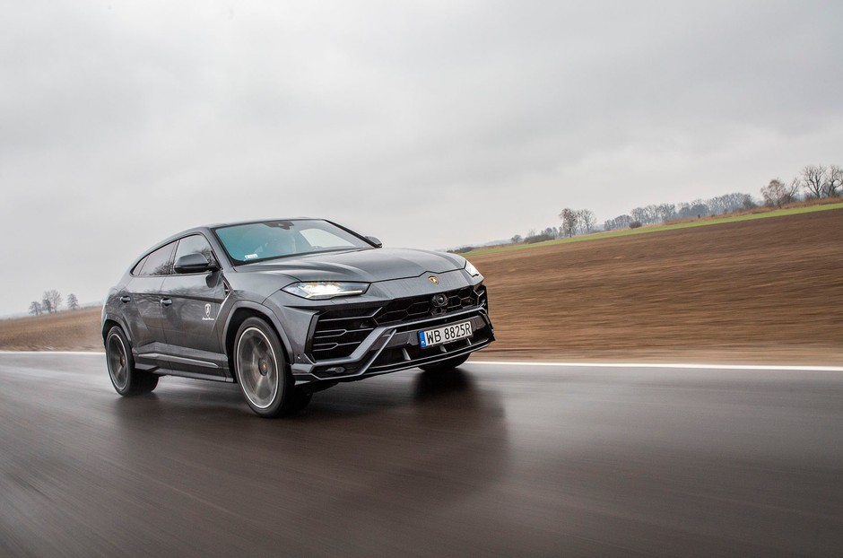 Lamborghini Urus - najdynamiczniej przyspieszający SUV na Ziemi