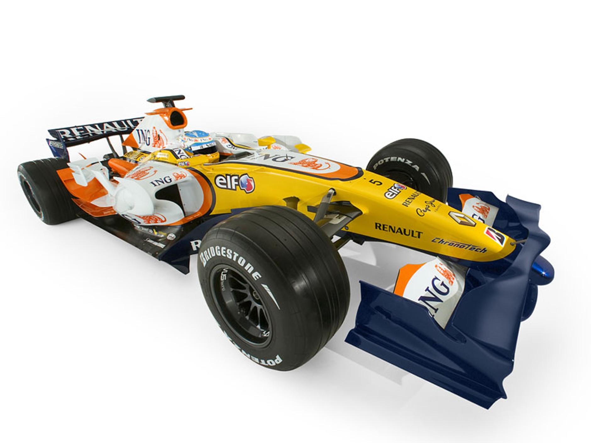 ING Renault F1 Team 2008 - kierowcy, historia