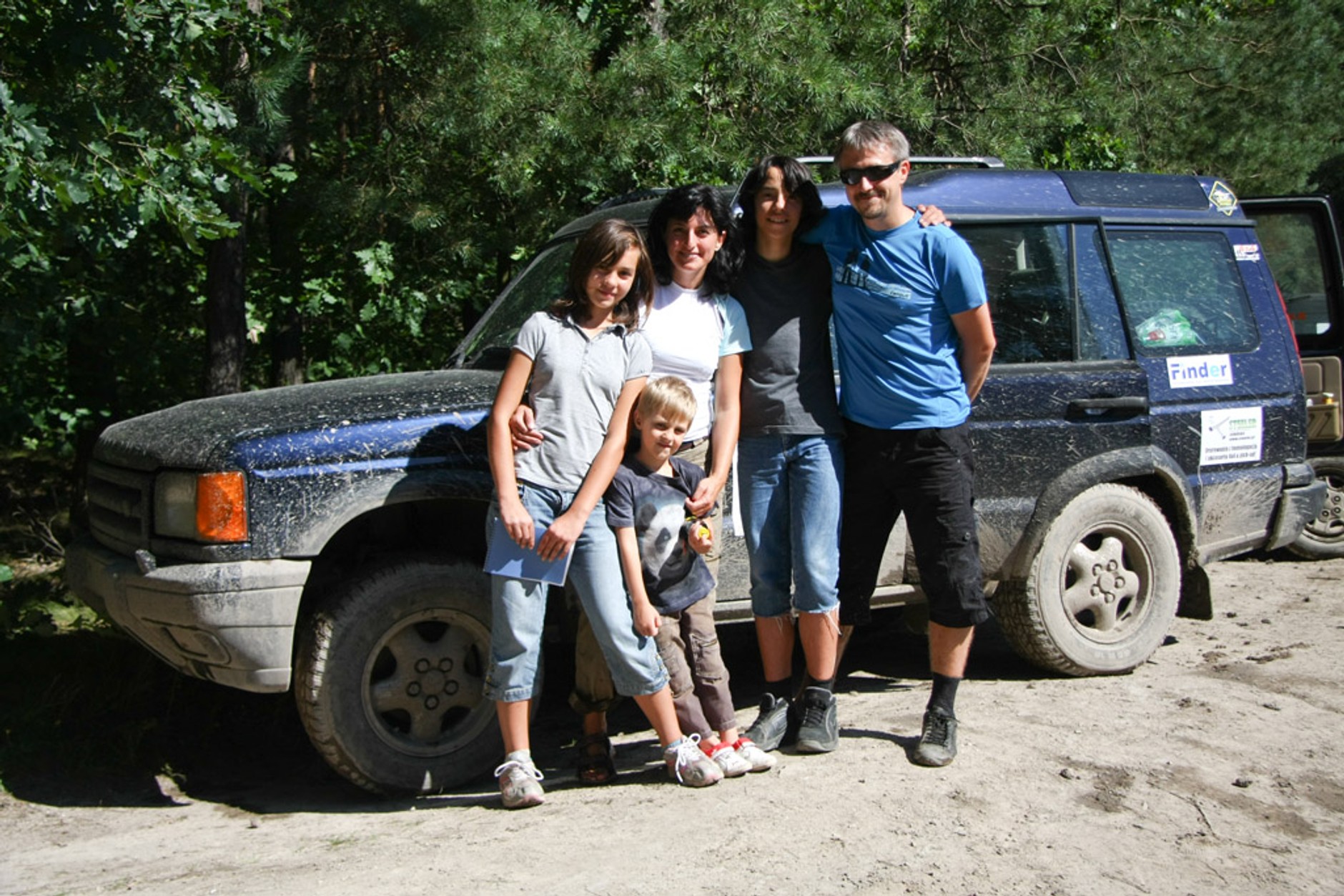 4x4 Family Adventure: jurajska przygoda w terenie