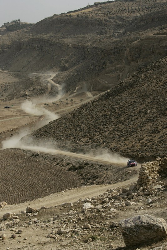 Rajd Jordanii 2007: Mikko i Ford liderami mistrzostw