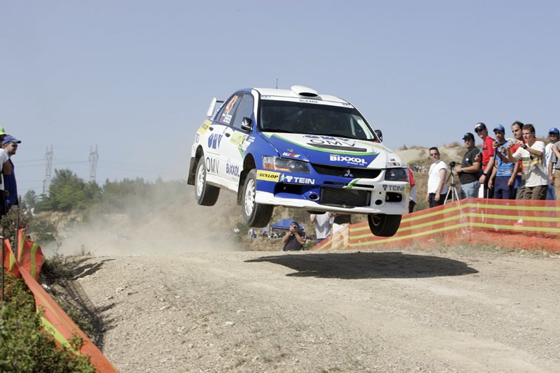 Rajd Grecji 2007 - fotogaleria ( I. etap)