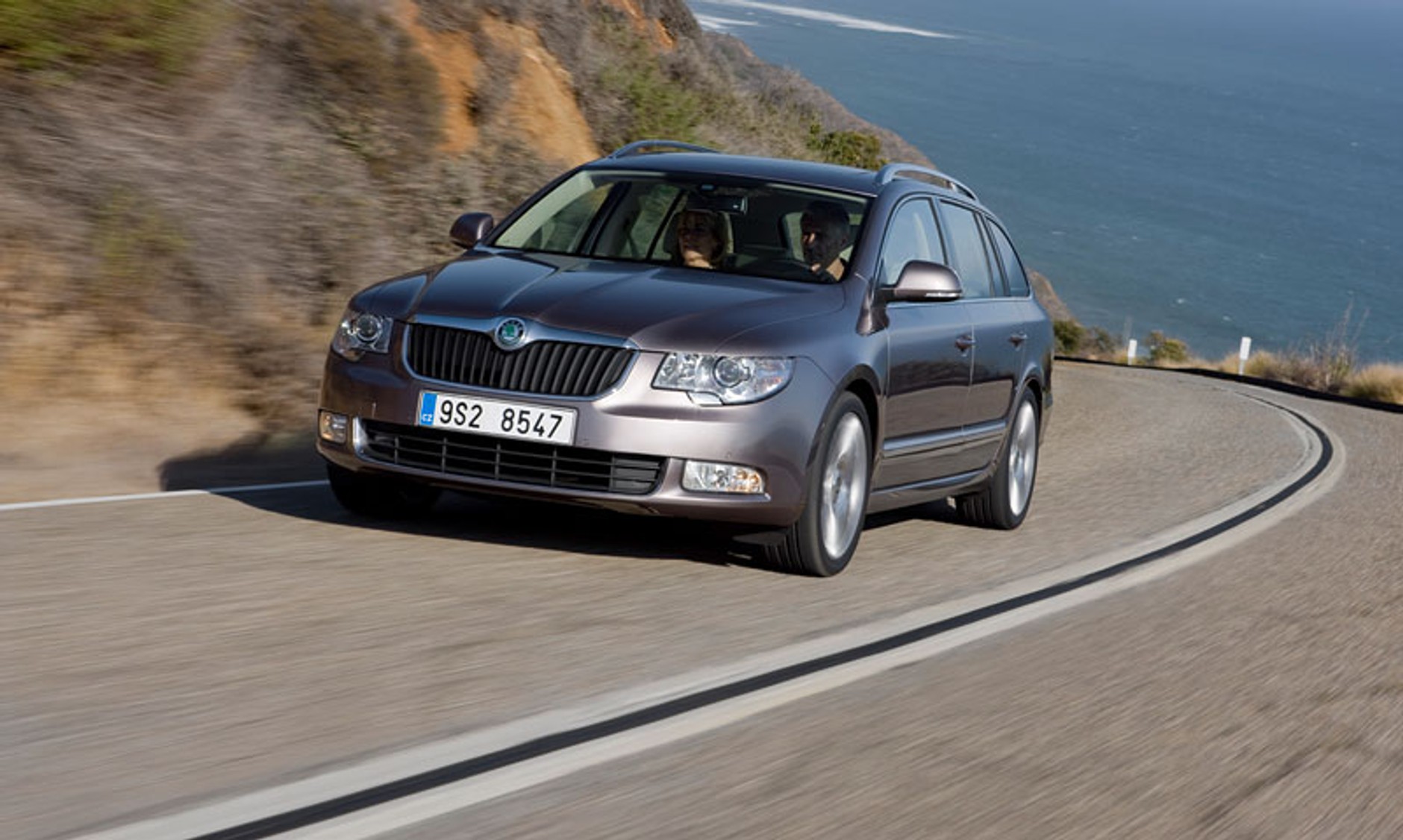 Škoda Superb Combi: pierwsze wrażenia z jazdy