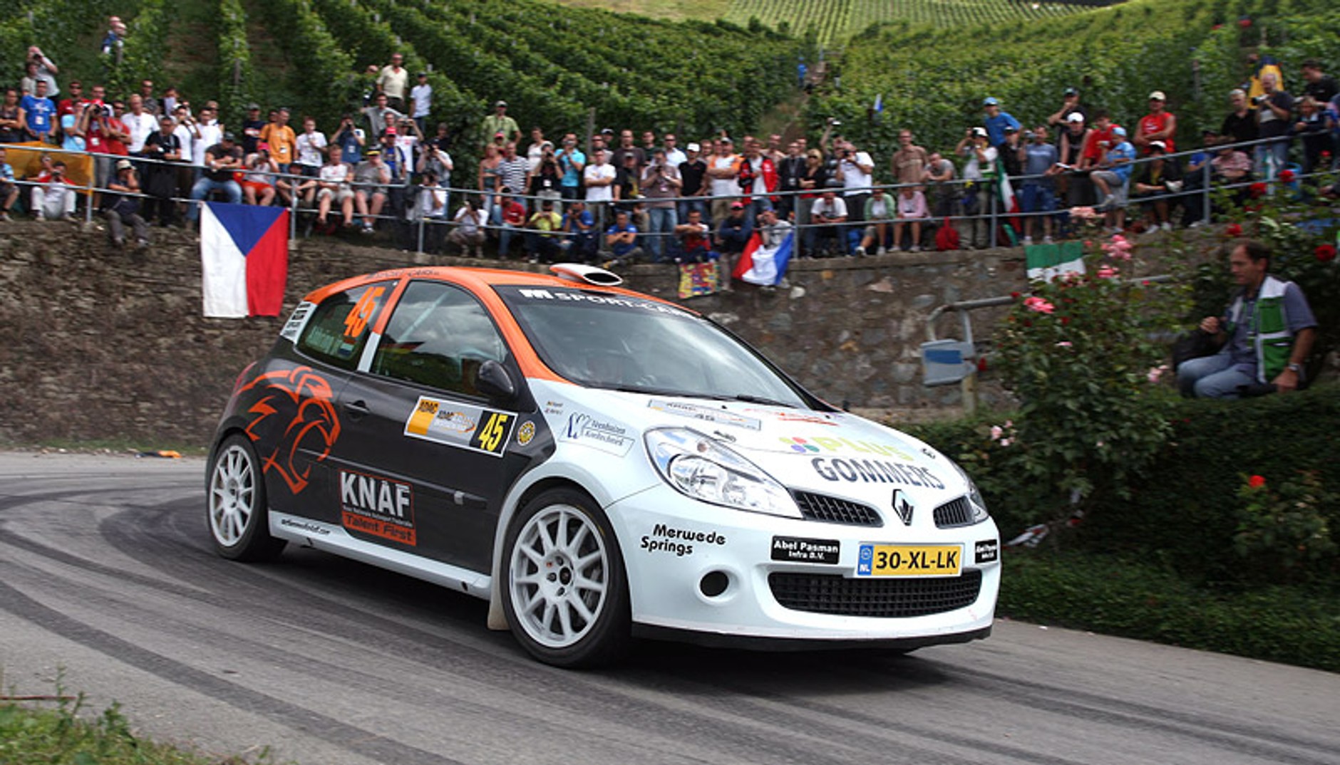 Rajd Niemiec 2008: fotogaleria Rallyworld@Willy Weyens