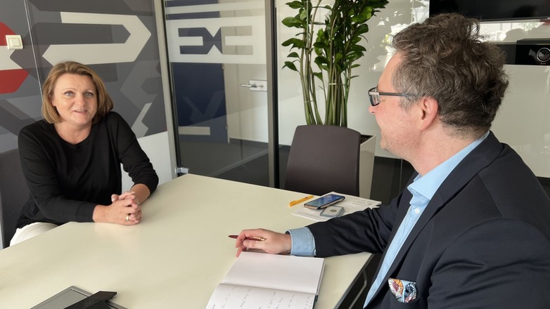 Agnieszka Łyżwińska, dyrektor zarządzający Dacia East