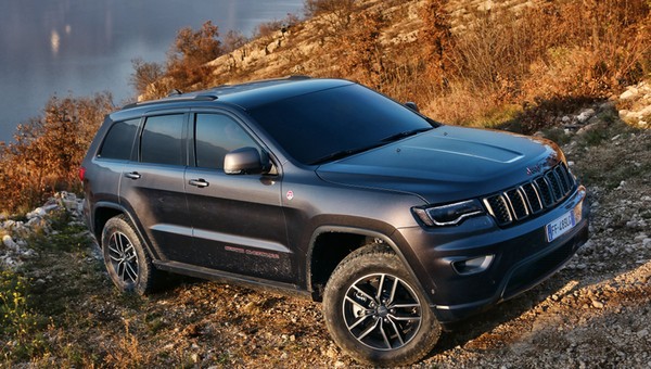 Jeep Grand Cherokee Trailhawk 2017