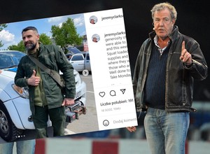 Jeremy Clarkson pomaga Ukraińcom. "W ten sposób możemy uratować ludzkie życia"