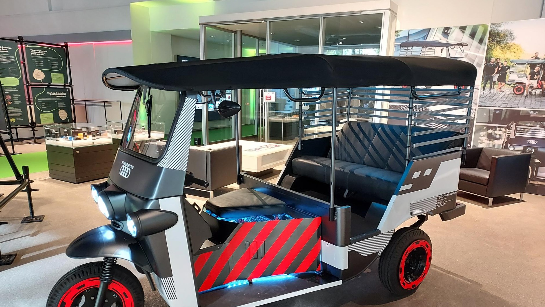 Audi – fabryka w Brukseli