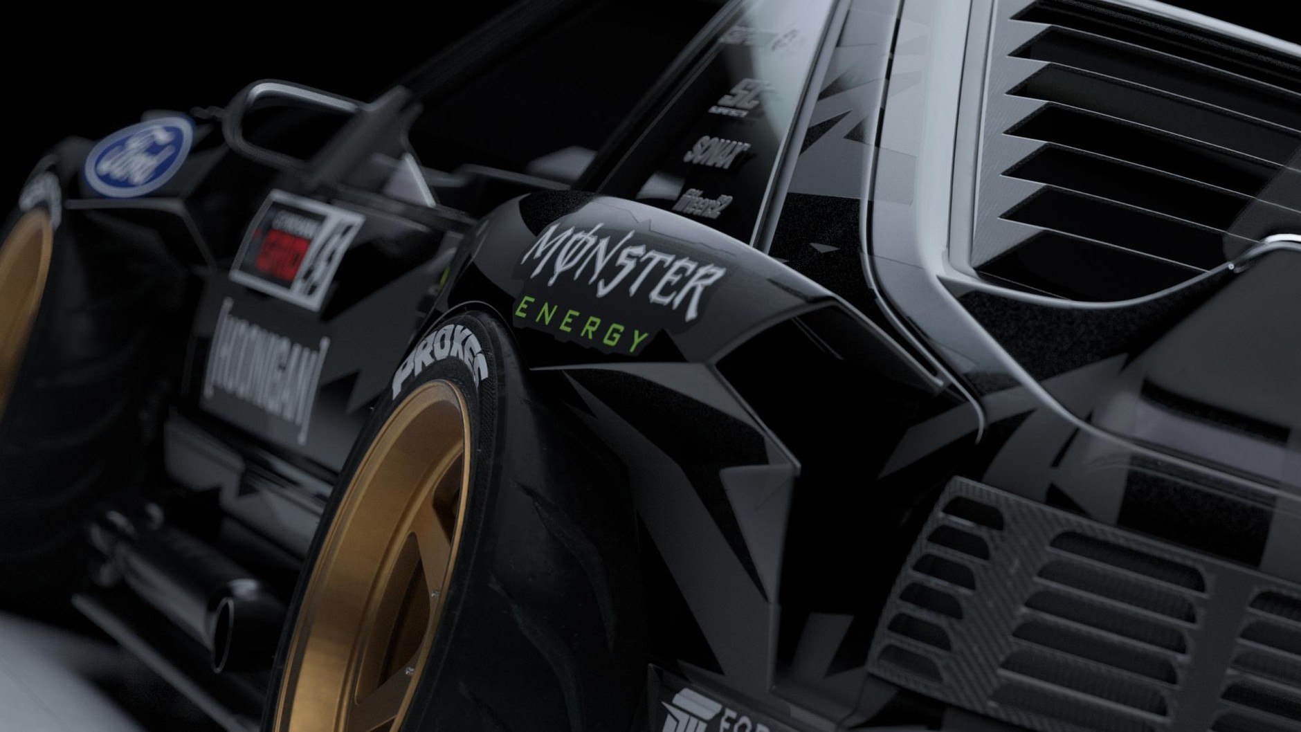 Ford Mustang Hoonifox