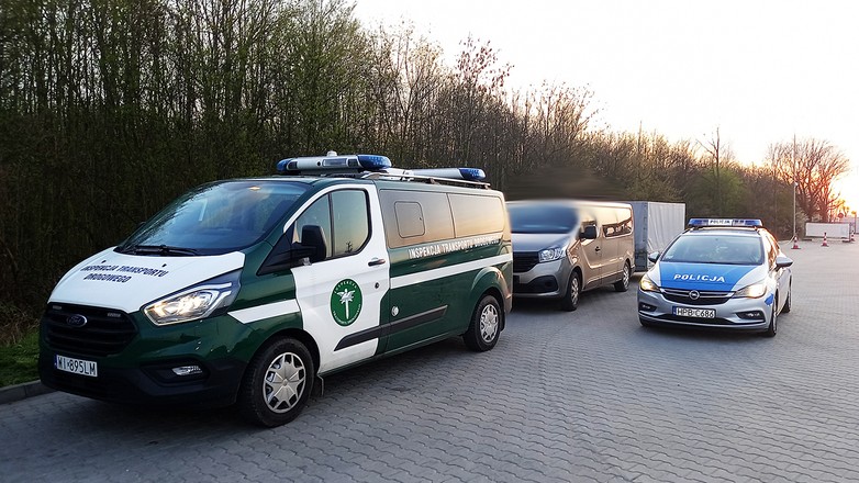 Patrol ITD zatrzymał mężczyznę, który miał być w więzieniu