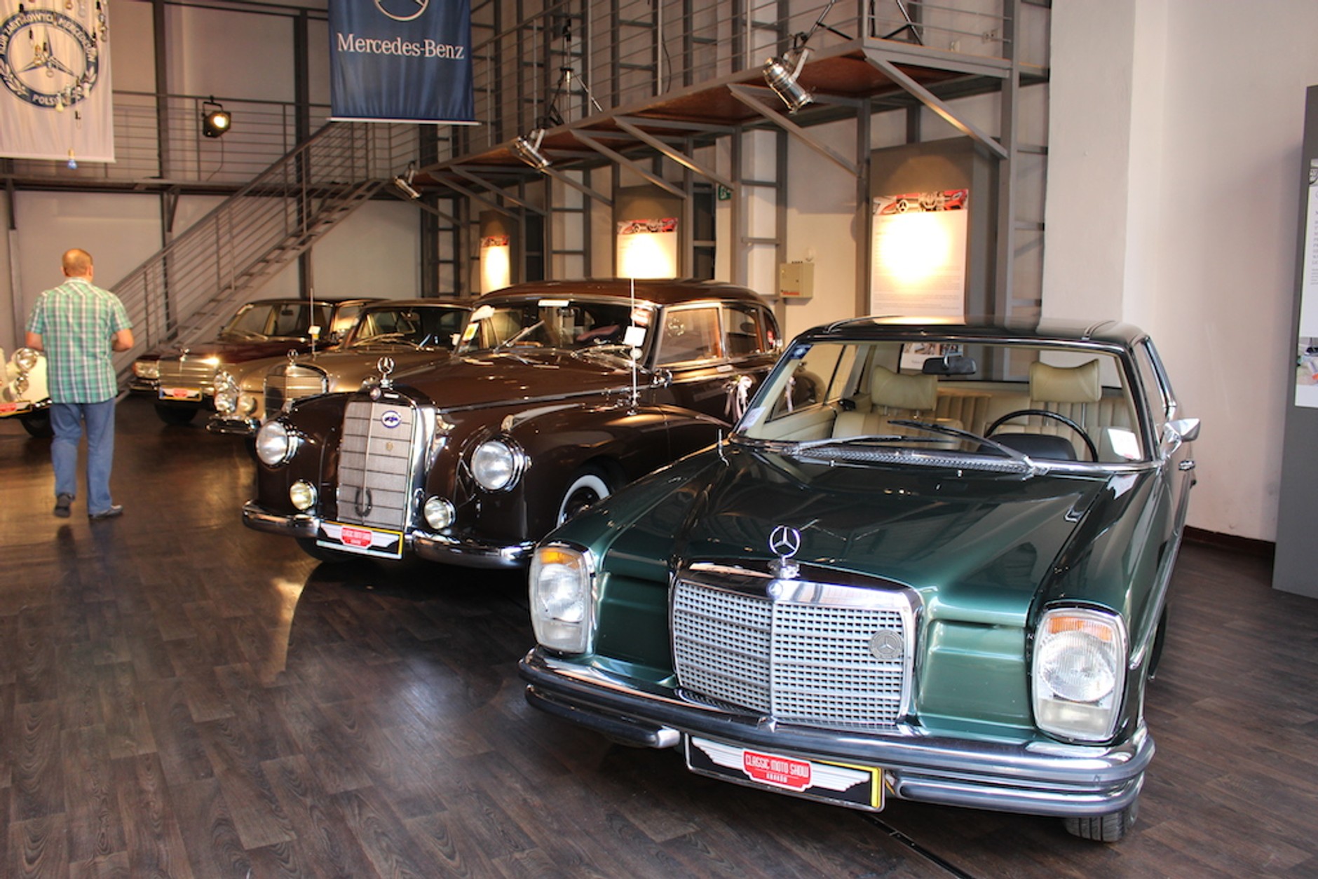 Classic Moto Show 2014 - staruszki w Krakowie