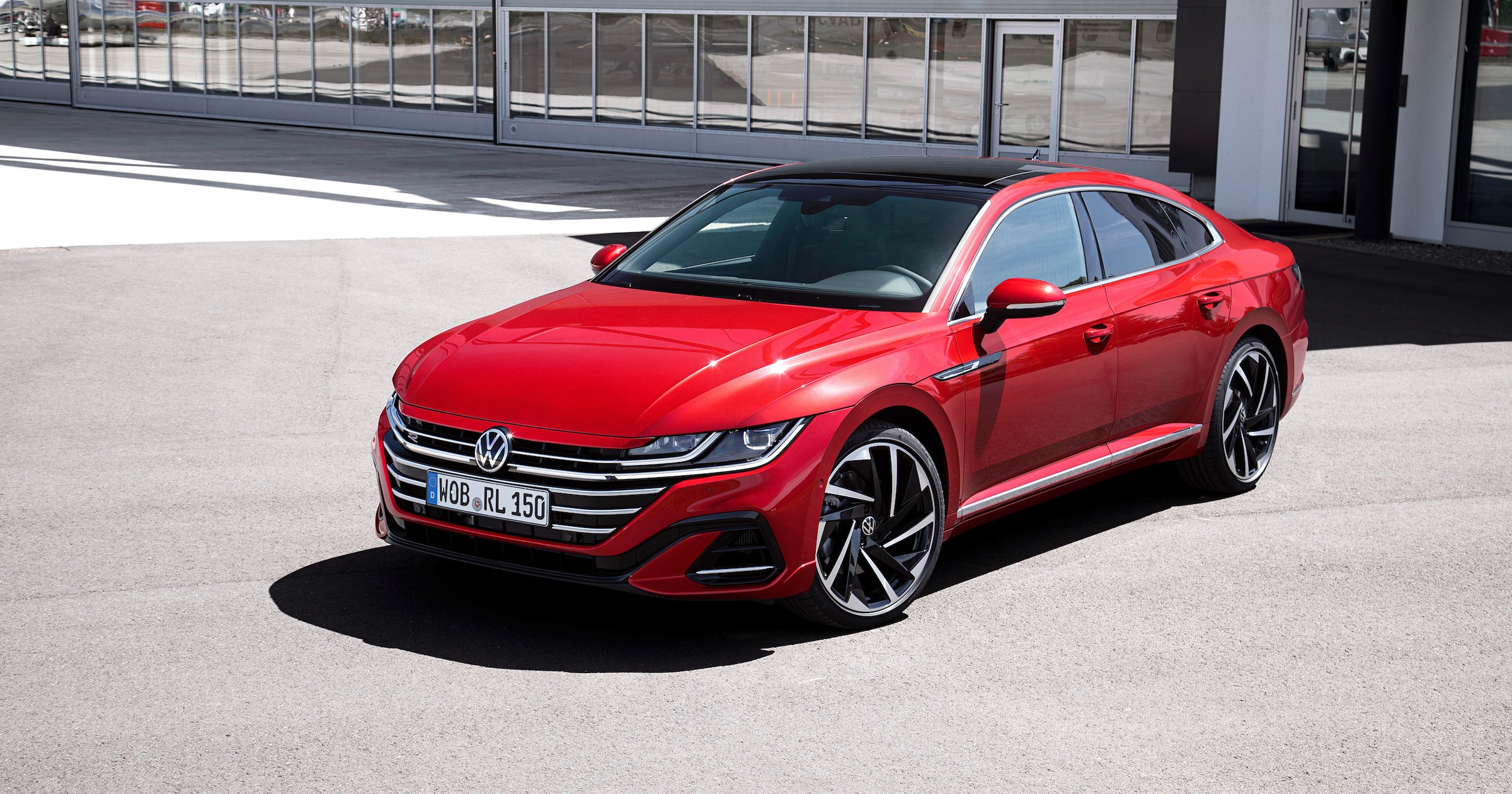 Volkswagen Arteon po liftingu