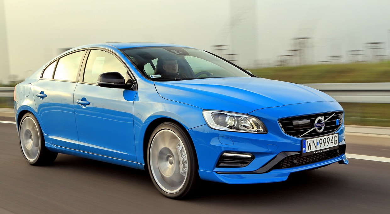 S60 Polestar – nie jest to typ brutalnego sportowca