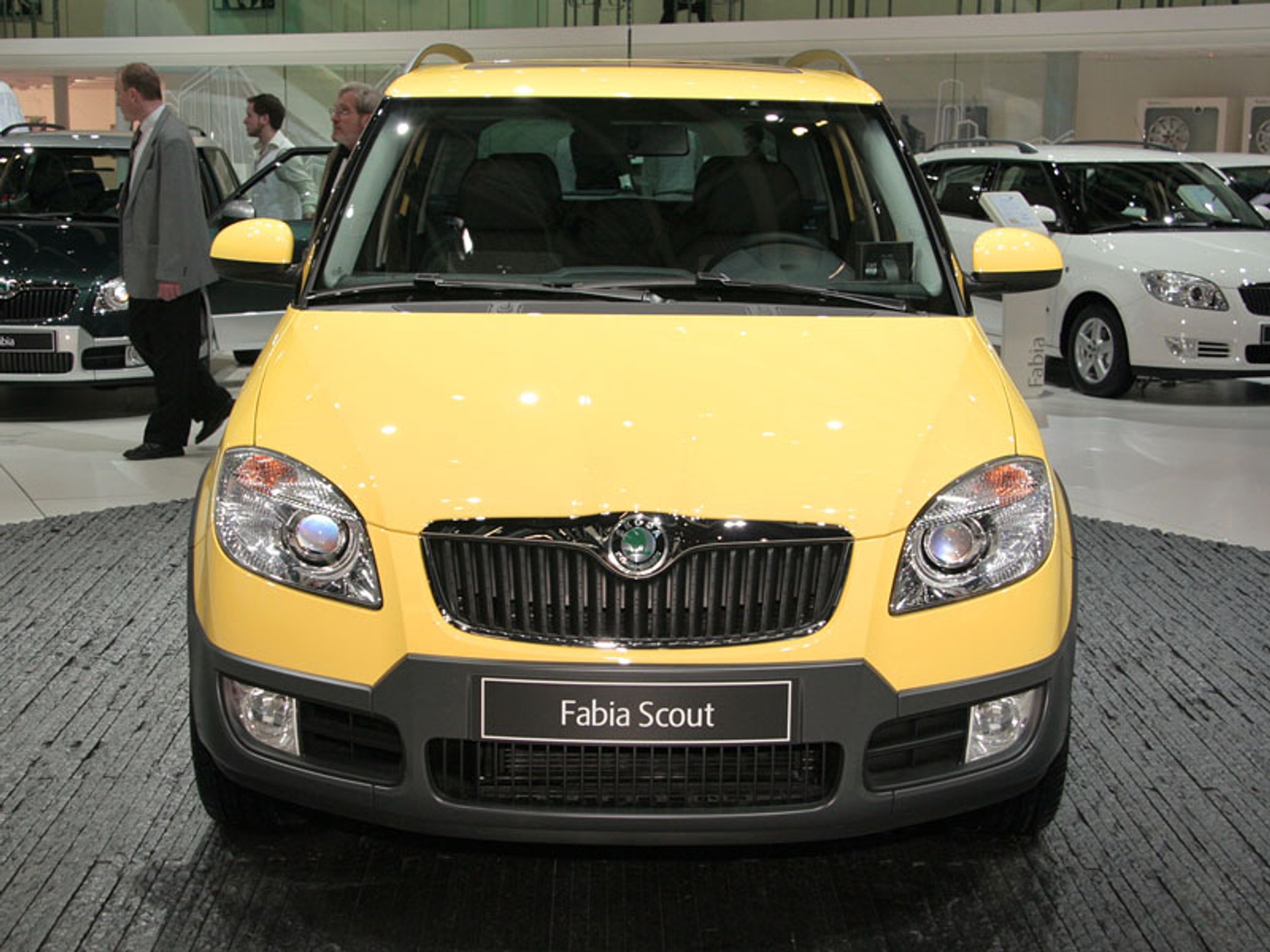 Genewa 2009: Škoda Fabia Scout – fotogaleria