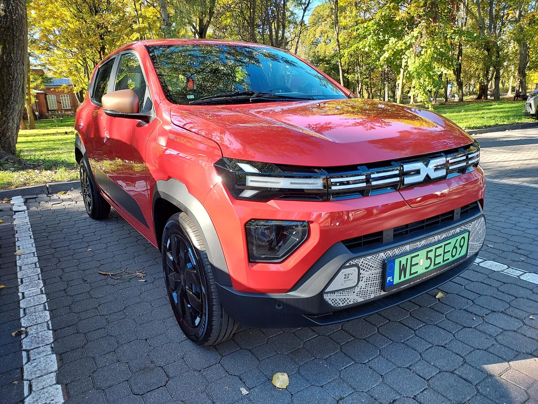 Nowa Dacia Spring 2024