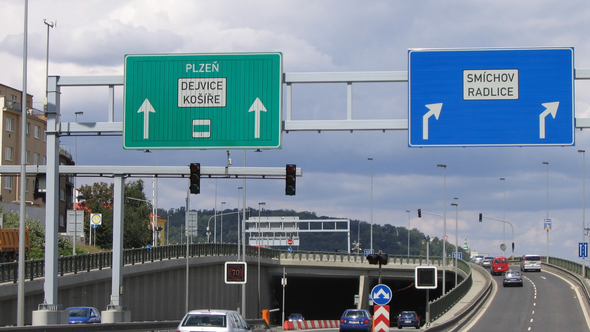Płatne autostrady w Czechach