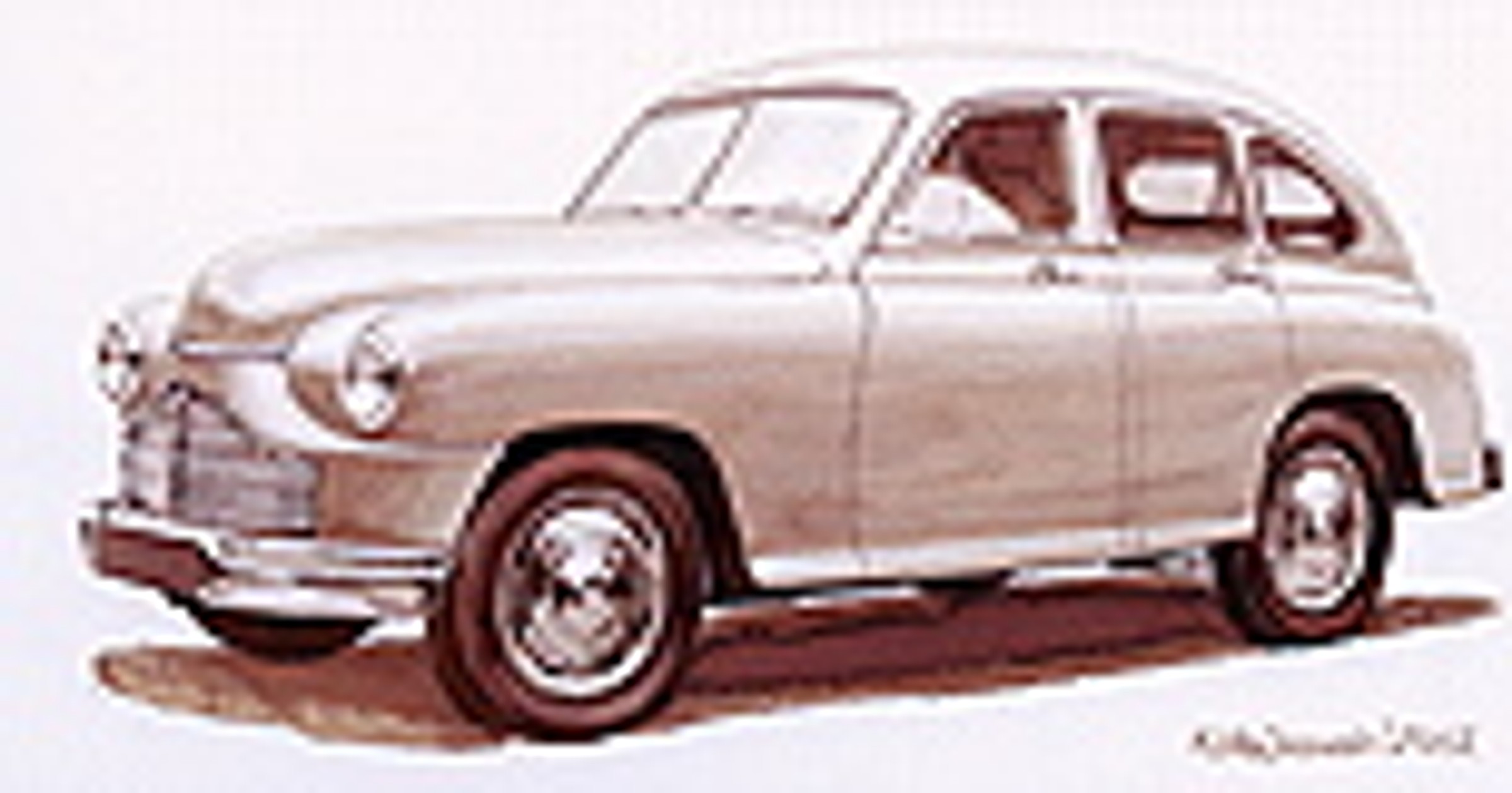 Standard Vanguard 1 1947 rok Anglia