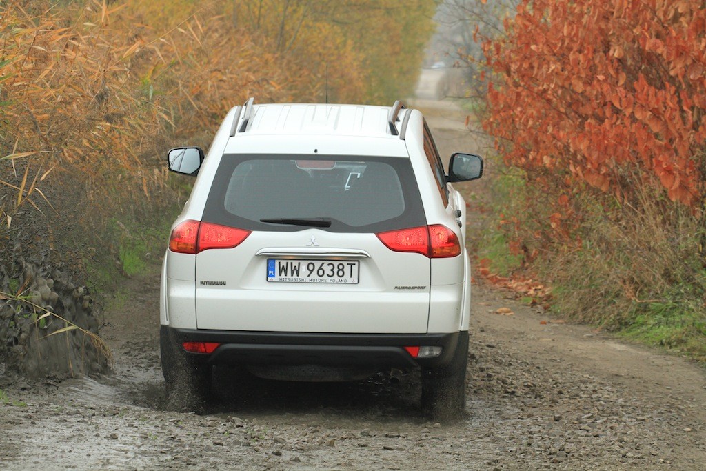 Mitsubishi Pajero Sport