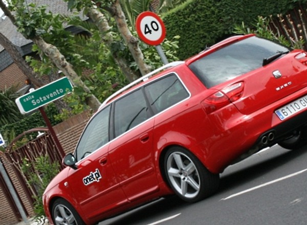 Seat Exeo ST: trzy w jednym