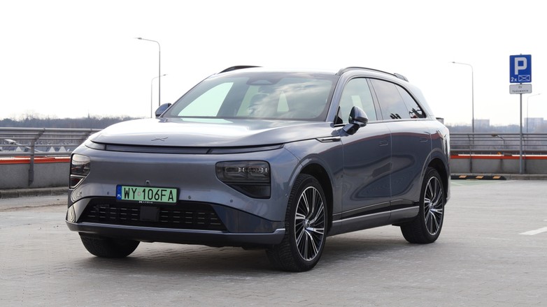 Xpeng G9 RWD Long Range Pro