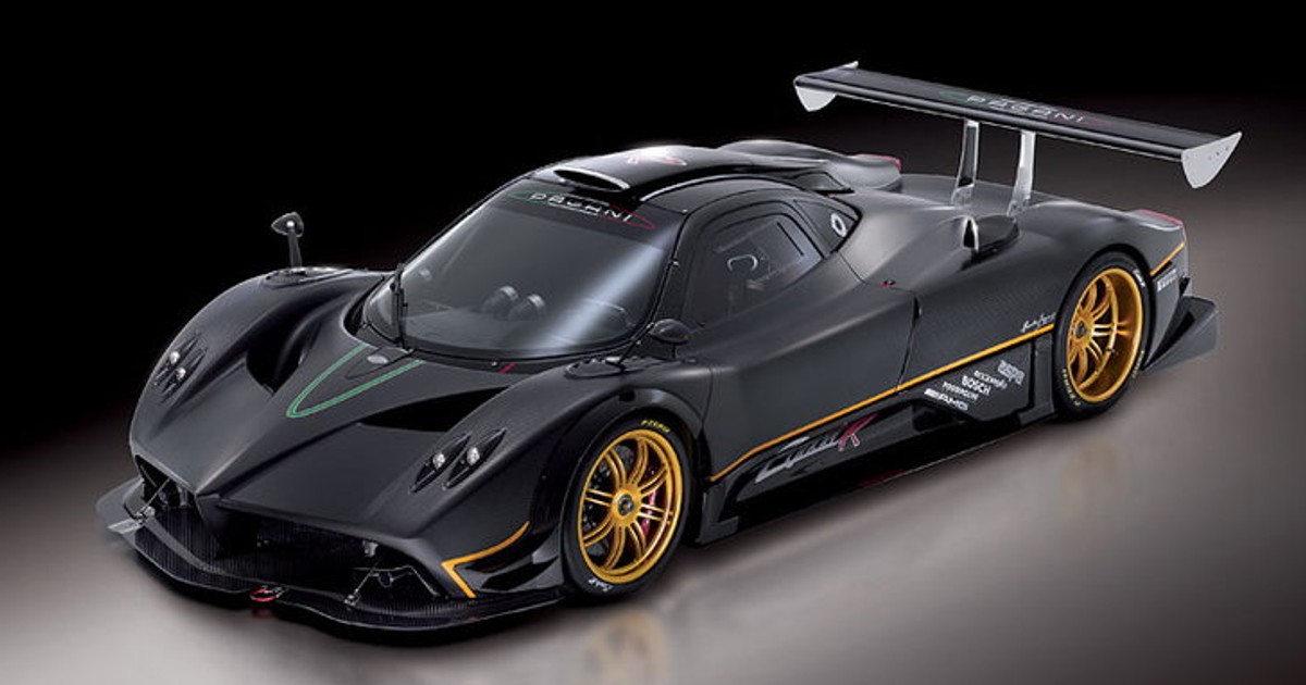 pagani zonda