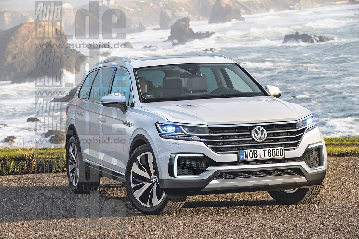 VW Tourareg