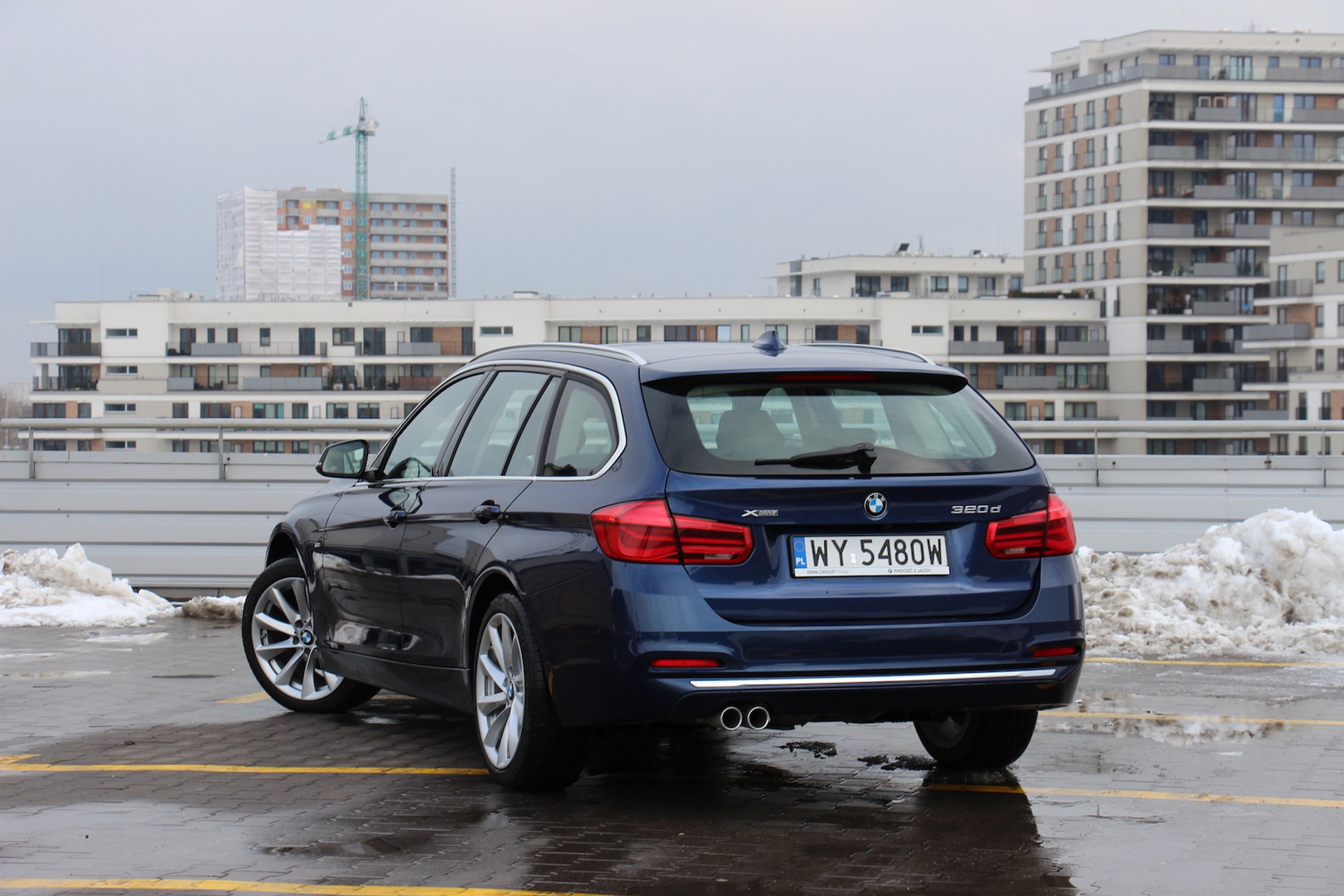 BMW 320d xDrive Touring