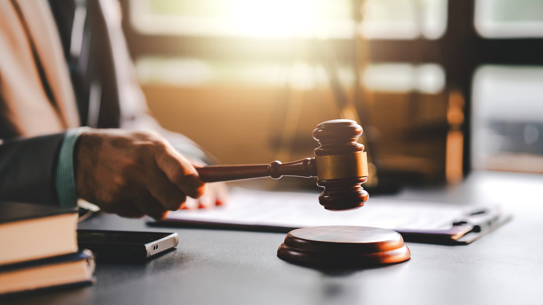 Rozprawa w sądzie