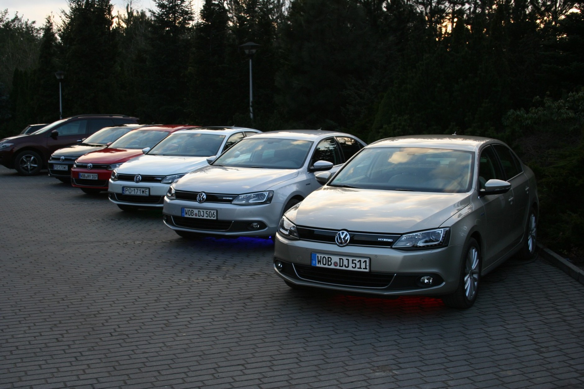 Volkswagen Jetta Hybrid (test)