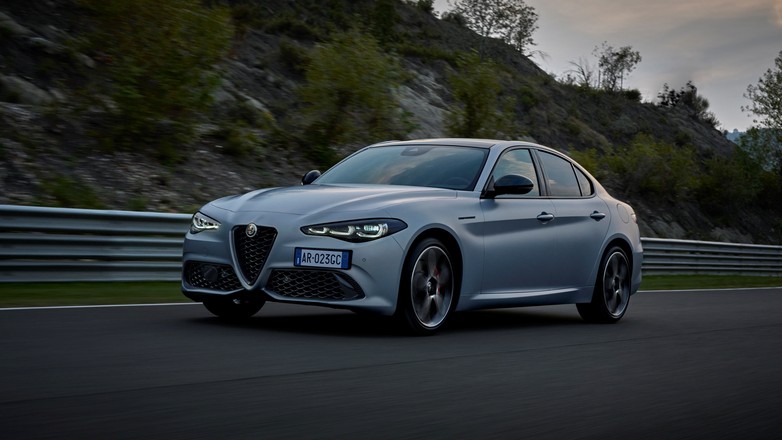 Alfa Romeo Giulia (po modernizacji; model na 2023 r.)