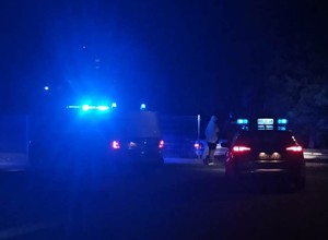 Pijany kierowca uciekał przed policją. Wcześniej oglądał mecz Polska - Argentyna