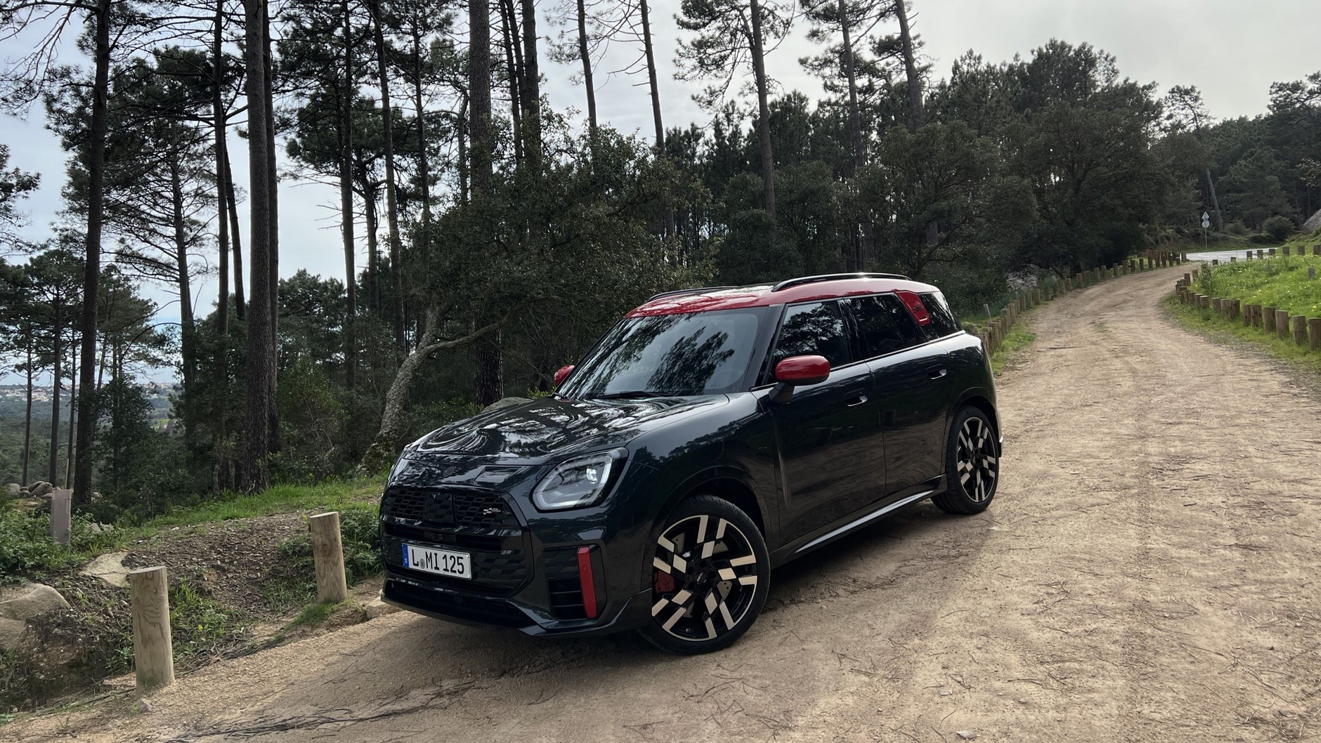 MINI Countryman (trzecia generacja; od 2023 r.; wersja JCW)