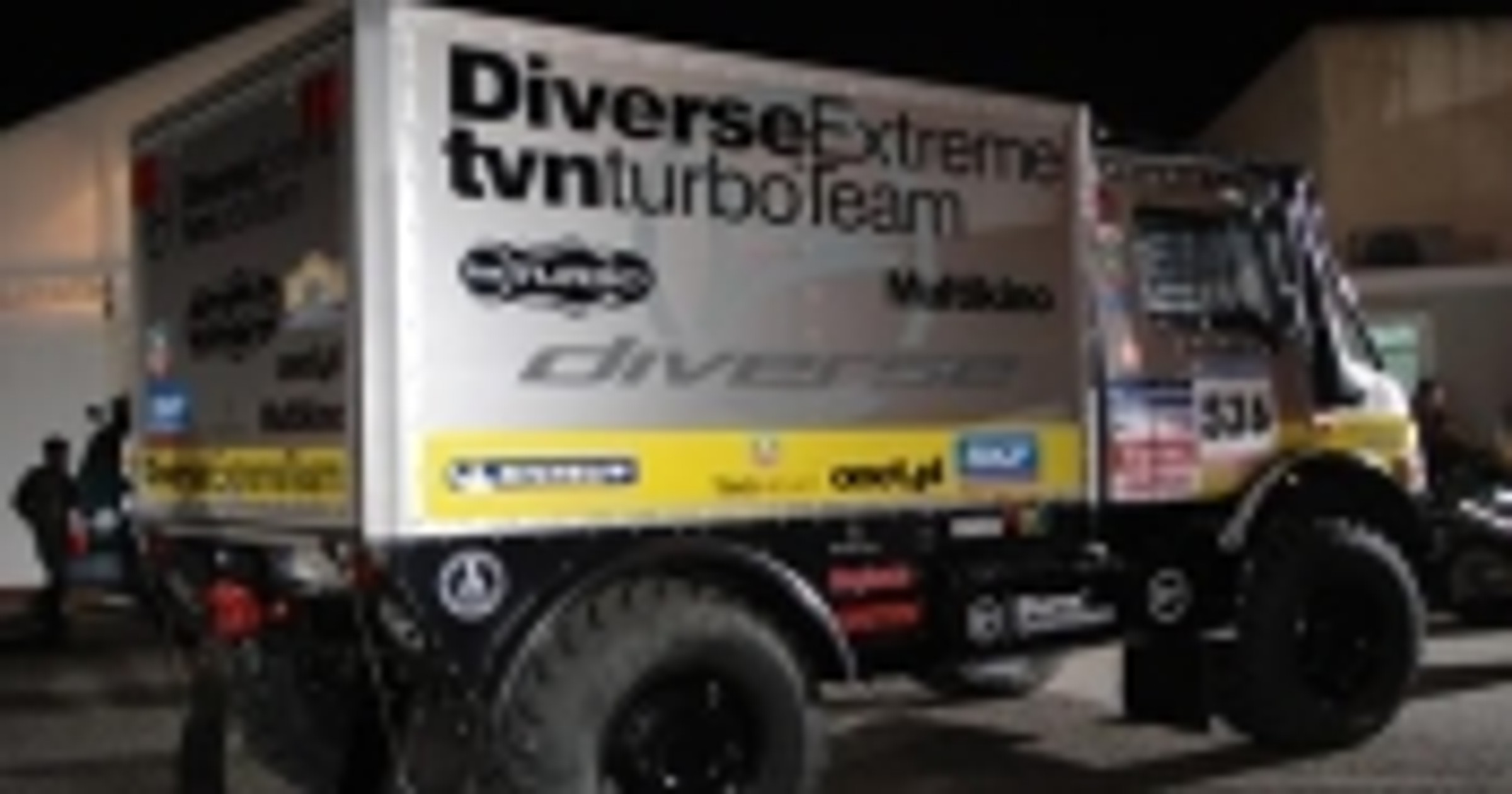 Nasz team w rajdzie Dakar!