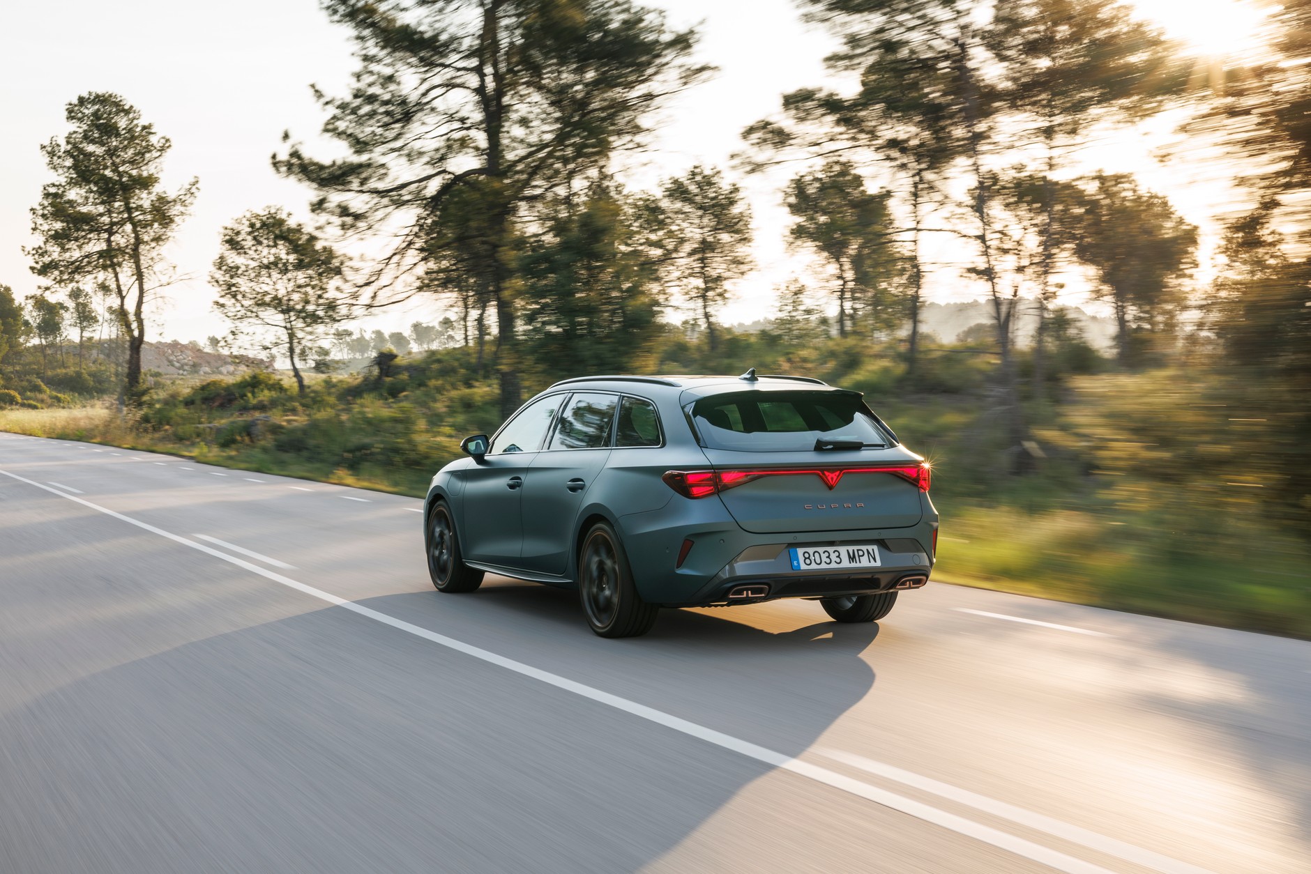 Cupra Leon po liftingu (2024)