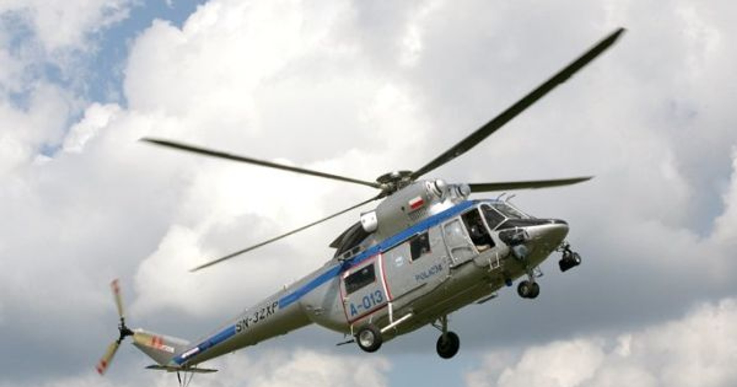Policyjny śmigłowiec w-3 "Sokół"