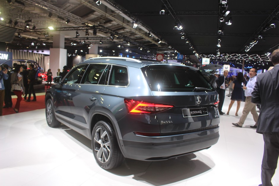 Skoda Kodiaq (Targi Paryż 2016)