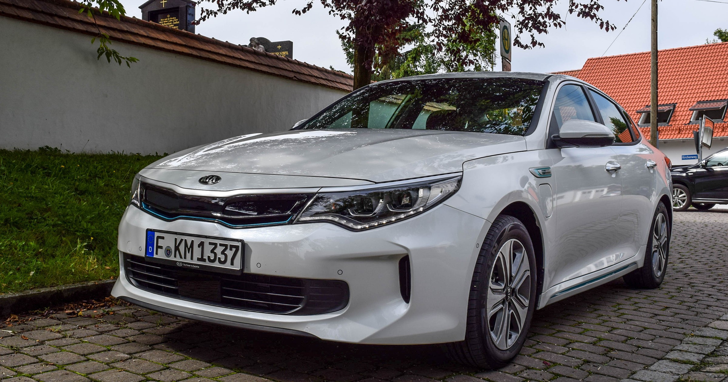 Kia Optima PHEV
