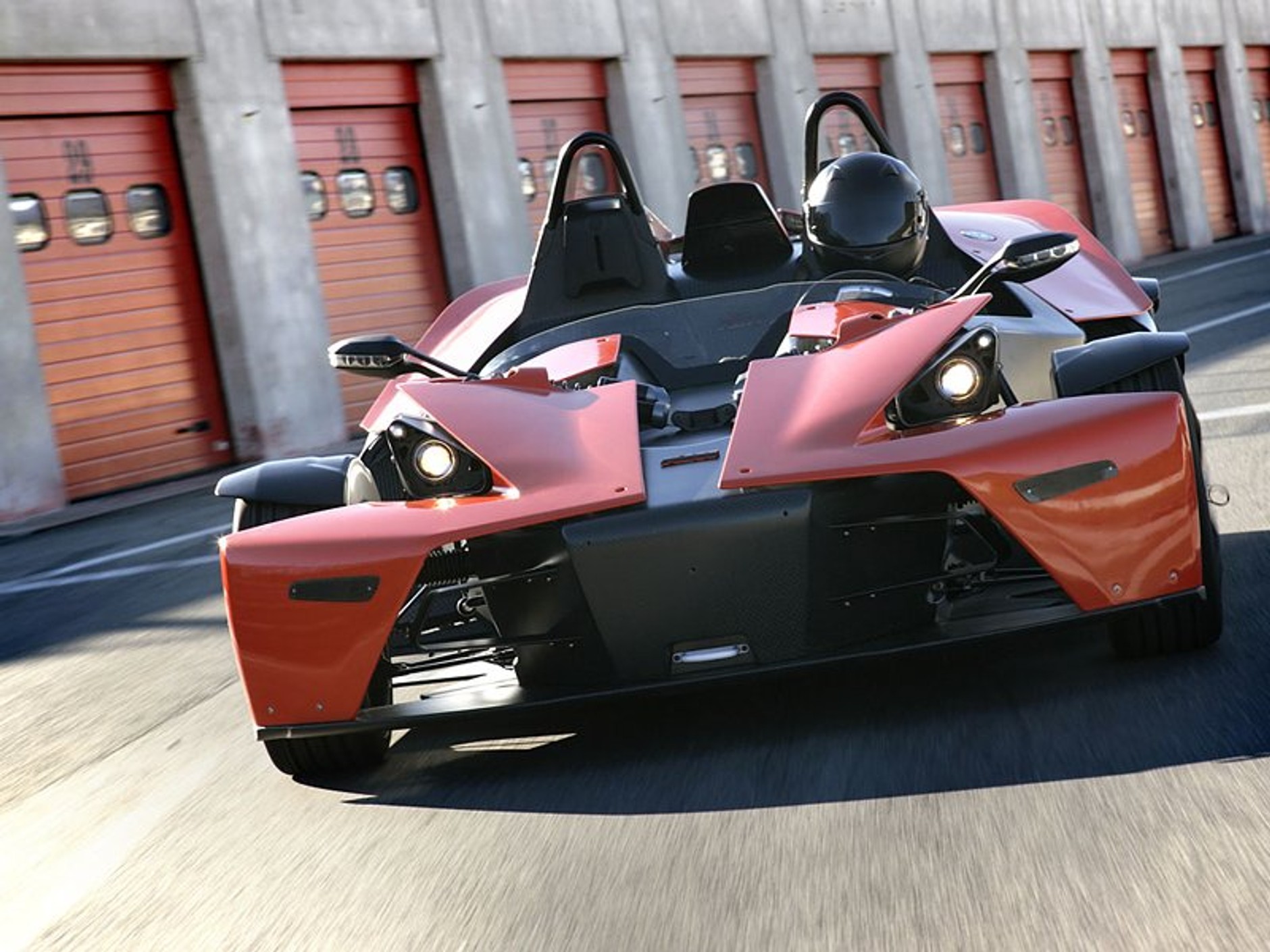 KTM X-Bow: pierwsze auto producenta motocykli idzie do produkcji