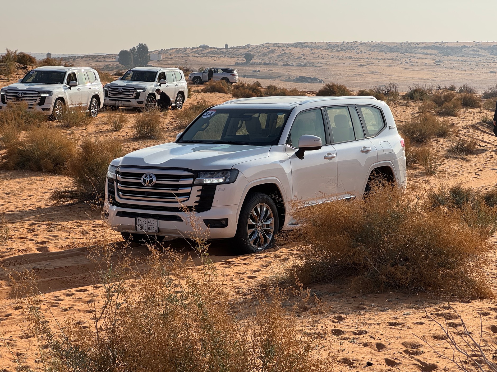 Toyota Land Cruiser 300 w Arabii Saudyjskiej