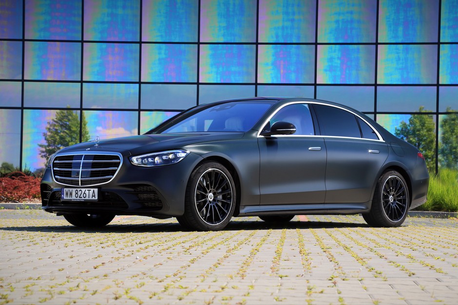 Mercedes S 580 e 4Matic Long (W223; 2022 r.)