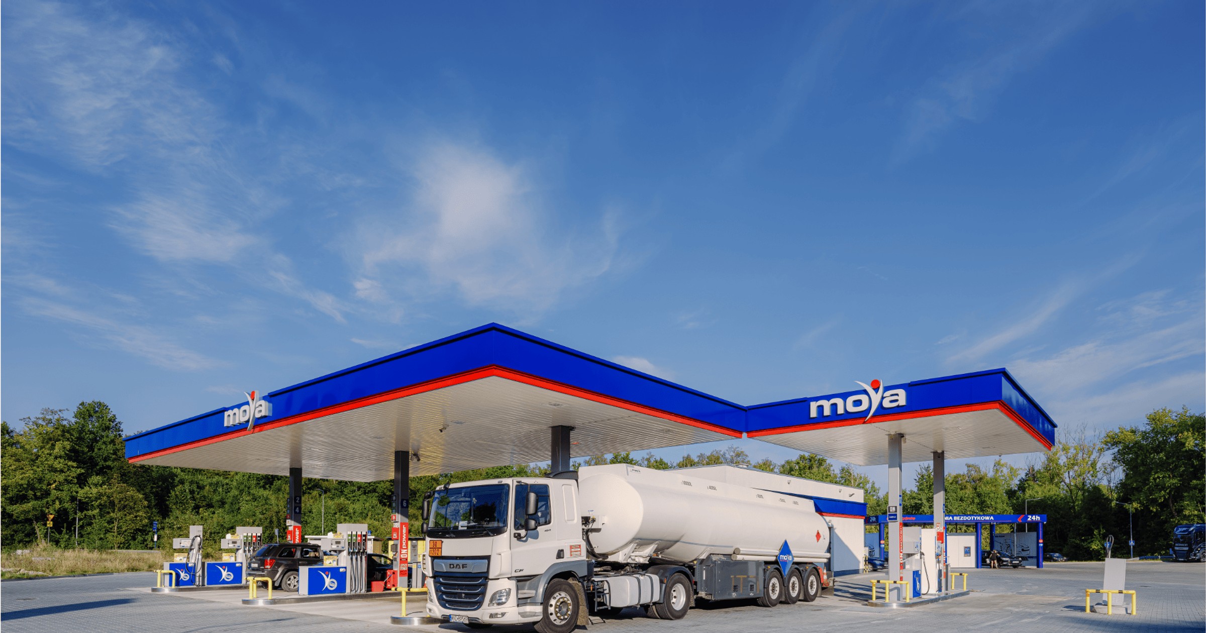 Stacja Paliw Moya